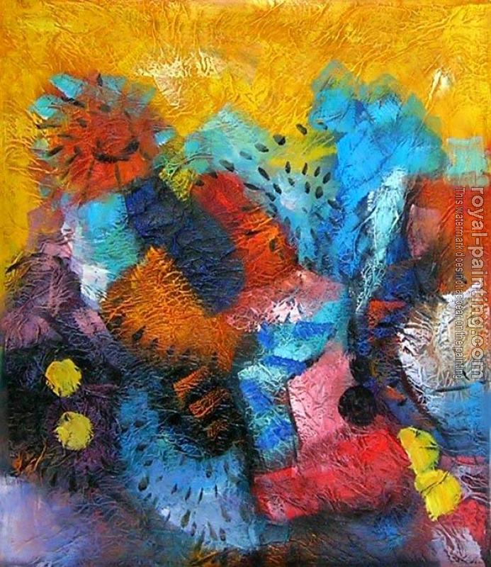 Hand Painted : Modern oil painting Hand Painted : Modern oil painting